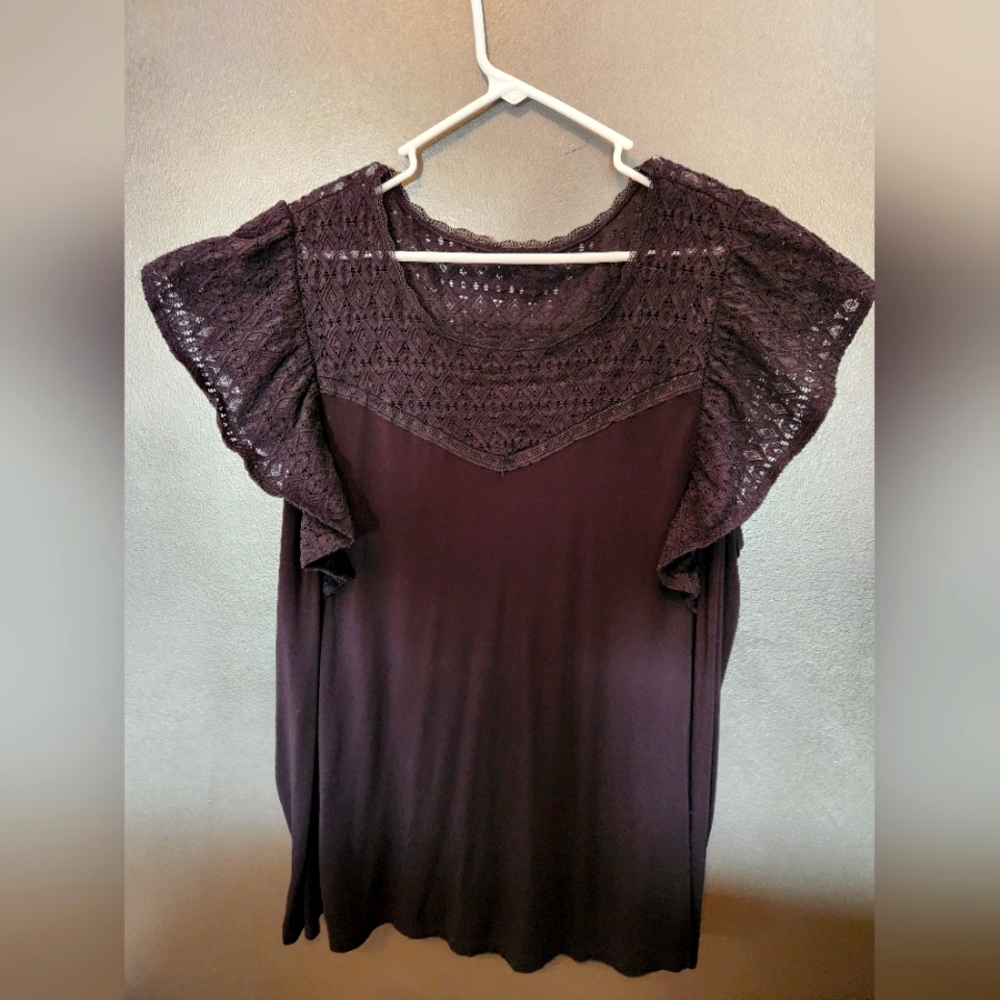 3X Super Soft Knit Torrid top